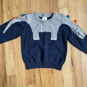 24m Dinosaur Sweater